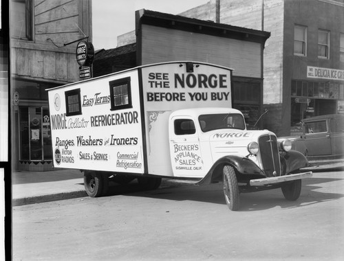 Val Becker's Truck