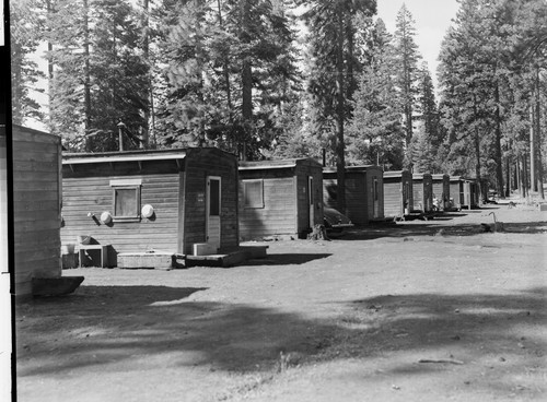 McCloud Logging Camp