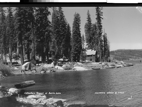 Lakeshore Resort at Bucks Lake