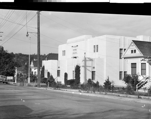 Memorial Building at Grass Valley, Calif