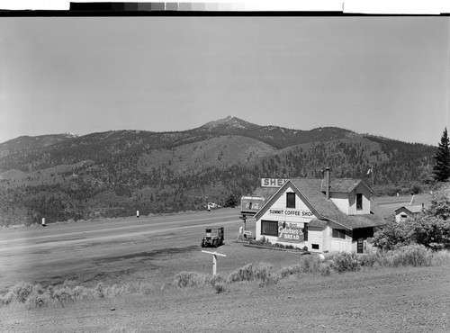 Siskiyou Summit Coffee Shop on Highway # 99