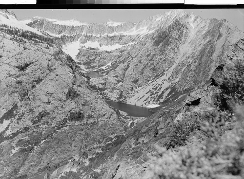 In the Trinity Alps