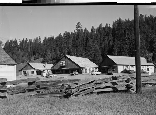 The Mineral Lodge, Mineral, Calif