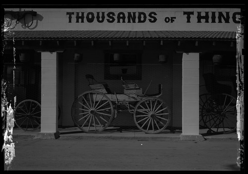 Gordon's Museum and Gift Shop, Red Bluff, Calif