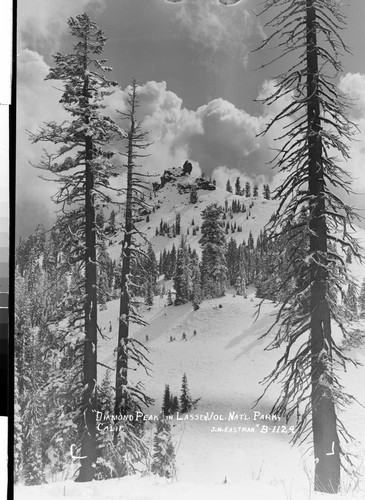 "Diamond Peak" in Lassen Vol. Nat'l. Park, Calif