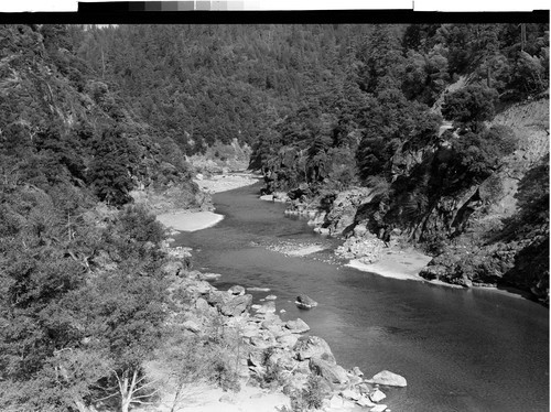 The Salmon River, Calif