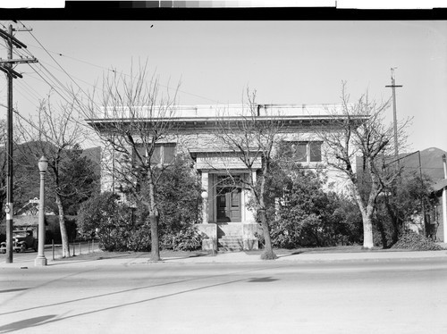 Public Library at, Ukiah, Calif