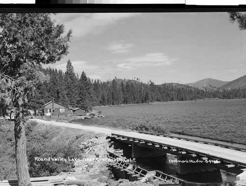 Round Valley Lake near Greenville, Calif