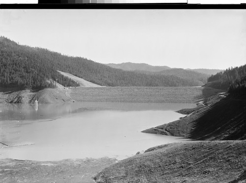 Trinity Dam, Lewiston, Calif