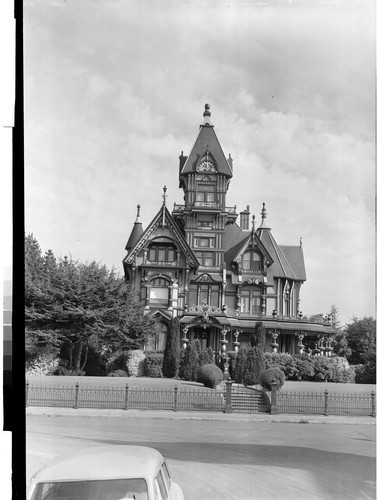 Carson Residence, Eureka Calif