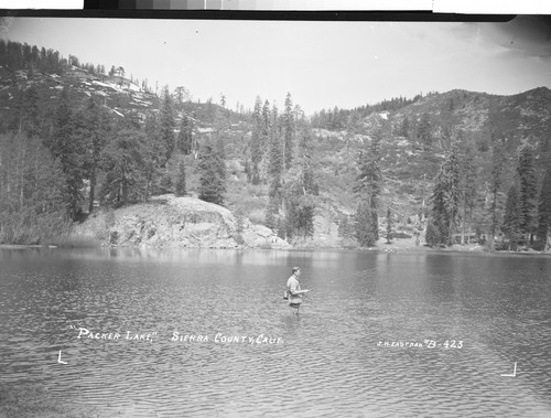 "Packer Lake," Sierra County, Calif