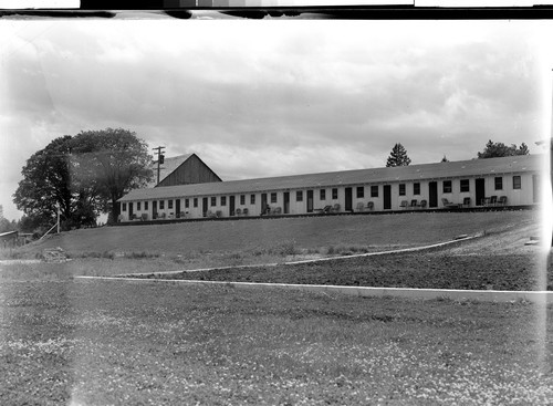 Guest Apts., Metzger's Fishing Lodge., Fall River Mills, Calif