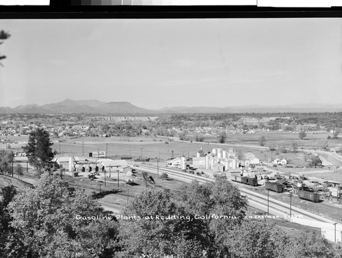 Gasoline Plants at Redding, California