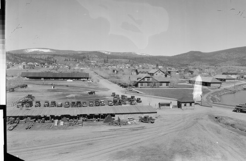 FGS Mill Lassen Supply Co. Lumber Mill