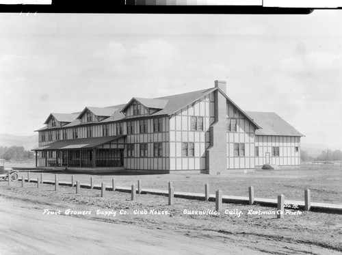 Fruit Growers Supply Co. Club House. Susanville, Calif