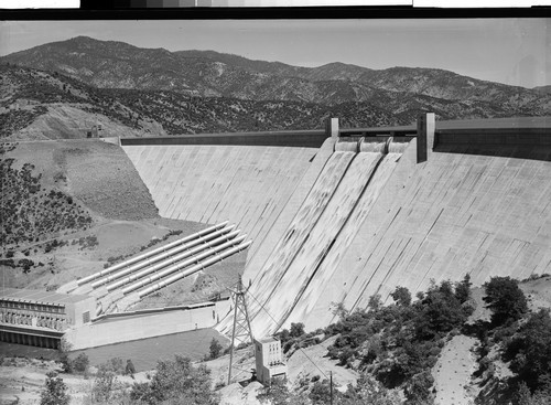 Shasta Dam, Calif