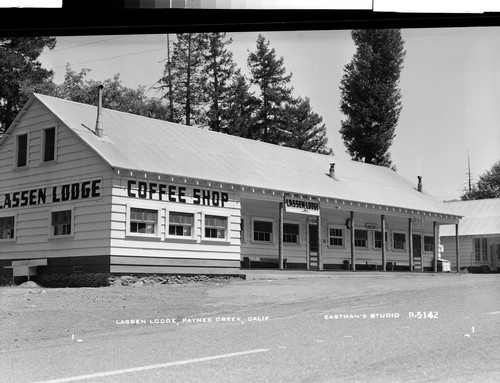 Lassen Lodge, Paynes Creek, Calif