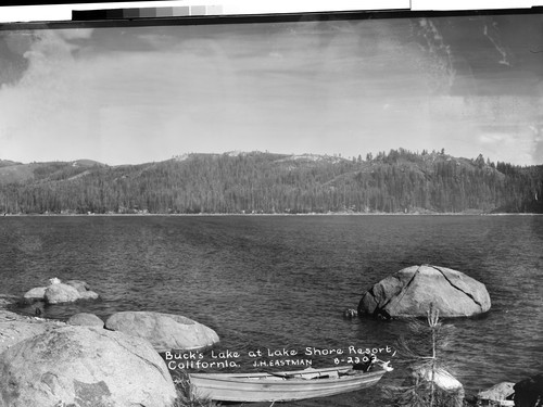 Buck's Lake at Lake Shore Resort, California