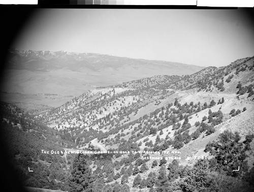 The Old & New Geiger Grades - on Road to Virginia City, Nev