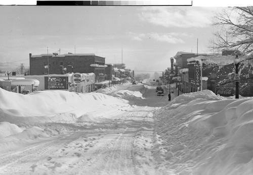 Winter in Susanville, Calif