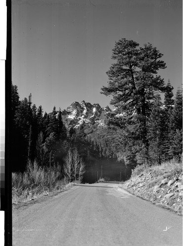 The Sierra Buttes, Calif