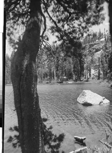 Squaw Lake, Lakes Basin Recreational Area, Calif