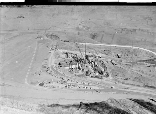 Trinity Dam, Lewiston, Calif