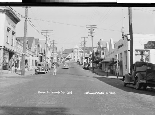 Broad St. Nevada City, Calif