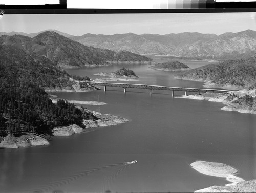 Pit River Bridge over Shasta Lake