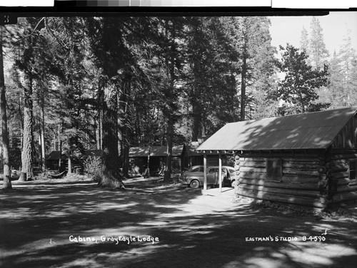 Cabins, Gray Eagle Lodge