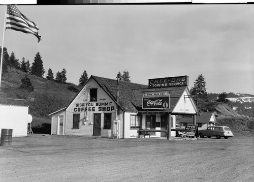 Siskiyou Summit Coffee Shop, Ashland, Oregon