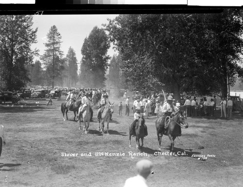 Stover and McKenzie Ranch, Chester, Cal