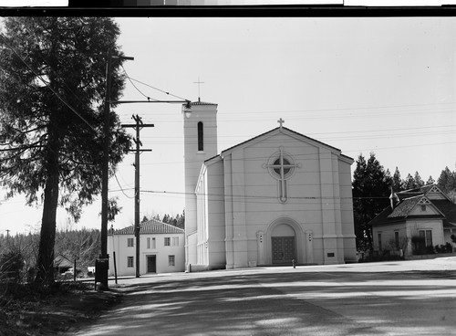 Catholic Church, Grass Valley, Calif