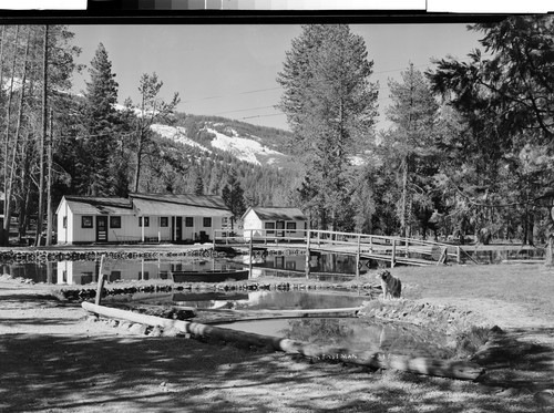 St. Bernard Lodge, P.O. Mill Creek, Calif