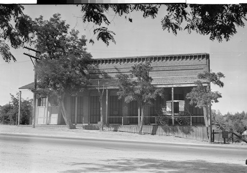 Museum at Old Shasta, Calif