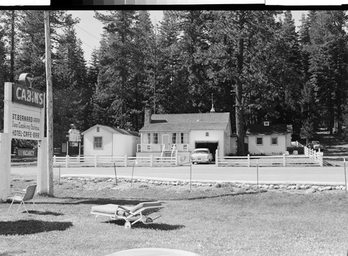 St. Bernard Lodge, Mill Creek, Calif