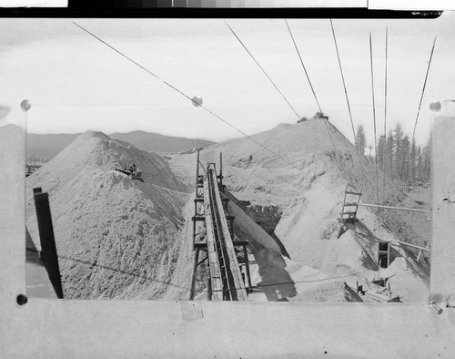 "Four-Million Cu. Ft. of Sawdust"- Westwood, Calif