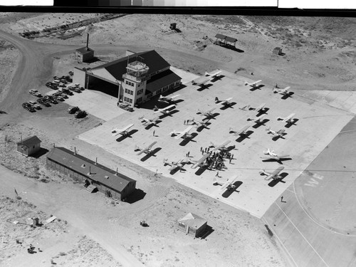 Airport at Lakeview, Oregon