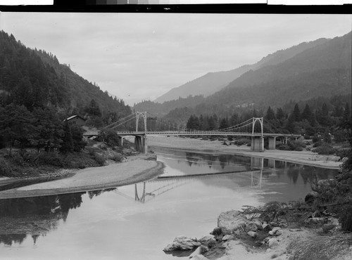 Klamath River at Orleans, Calif