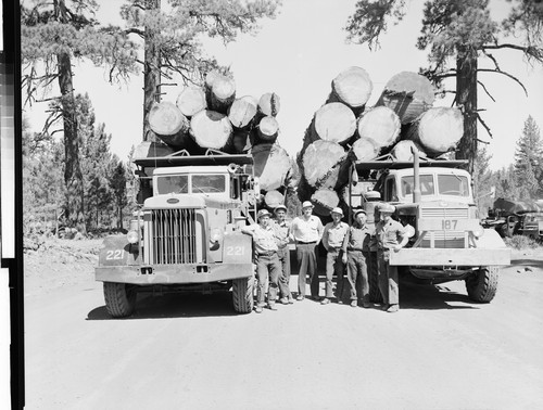 Fruit Growers Supply Co. Trucks