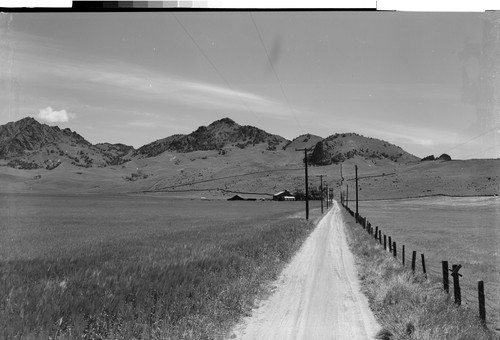 The Marysville Buttes, Calif