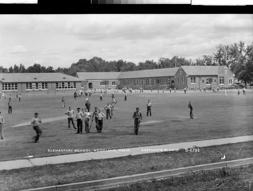 Elementary School, Woodland, Calif