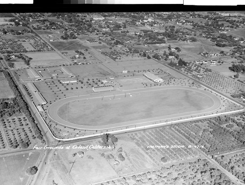 Fair Grounds at Orland, California