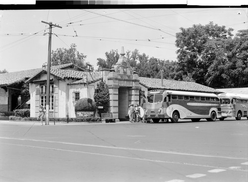 Sacramento Northern Depot, Chico, Calif