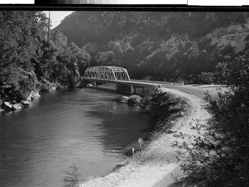 In the Feather River Canyon, Calif