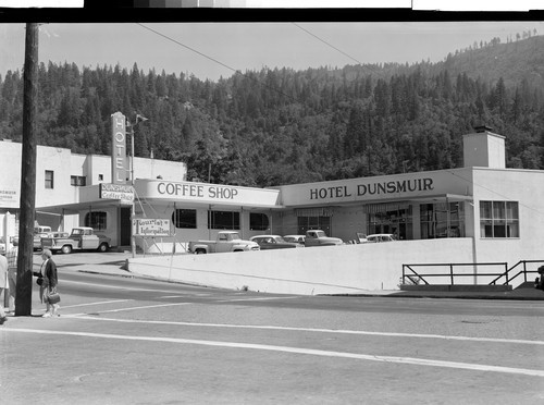 Hotel Dunsmuir, Dunsmuir, Calif