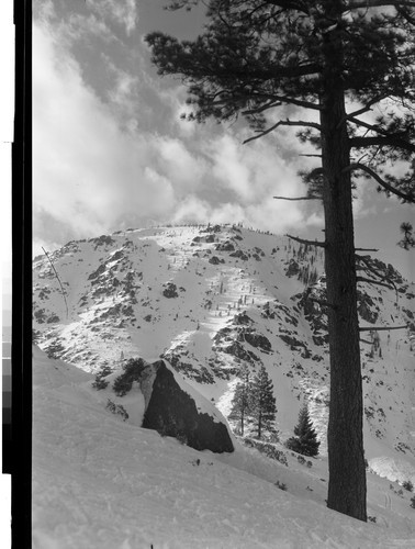 Eureka Peak - Johnsville, Calif