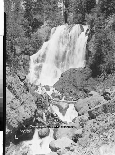 Mill Creek Falls, Near Alturas, Calif