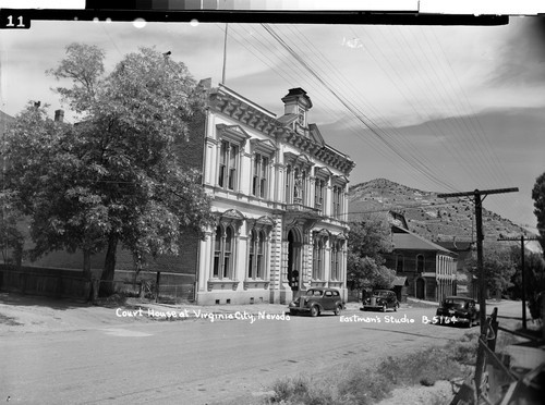 Court House at Virginia City, Nevada