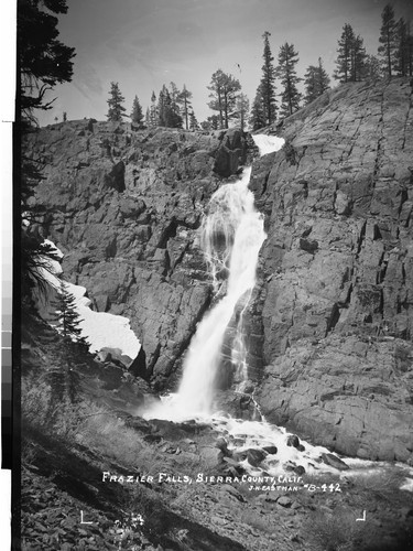 Frazier Falls, Sierra County, Calif